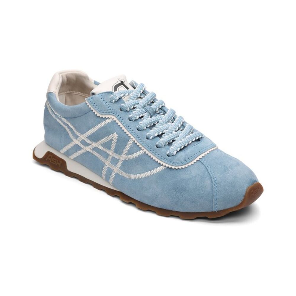 Ash Killer Suede Sneaker, White